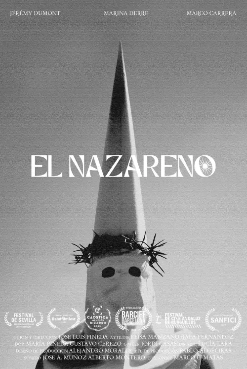 Movie poster "El Nazareno"