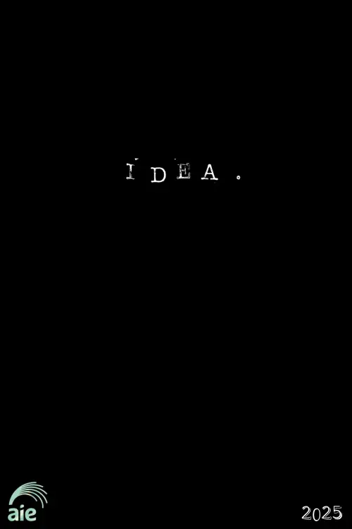 Movie poster "Idea"