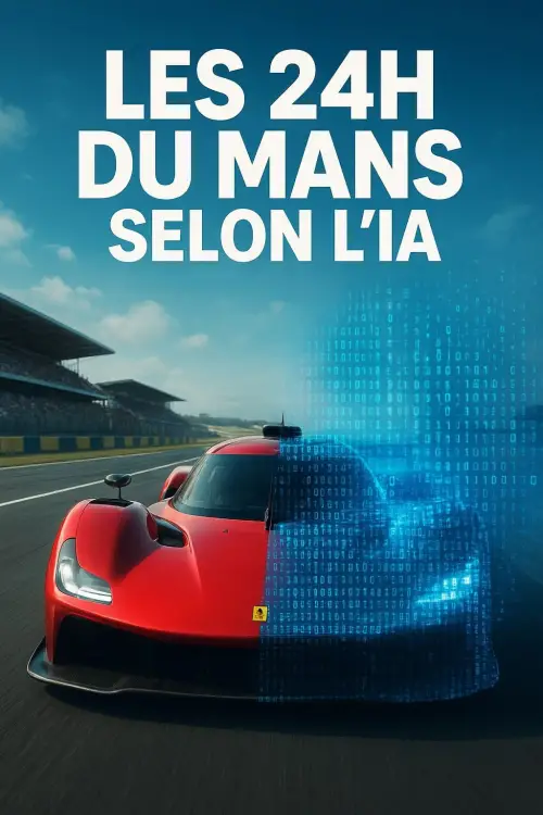 Movie poster "Les 24h du Mans Selon l