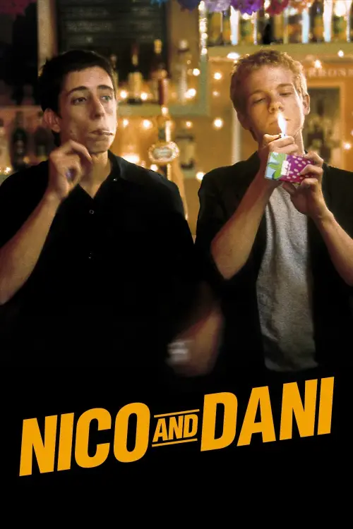 Movie poster "Nico and Dani"