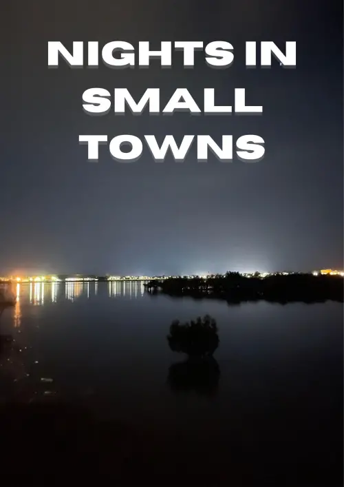 Movie poster "Nights in Small Towns"