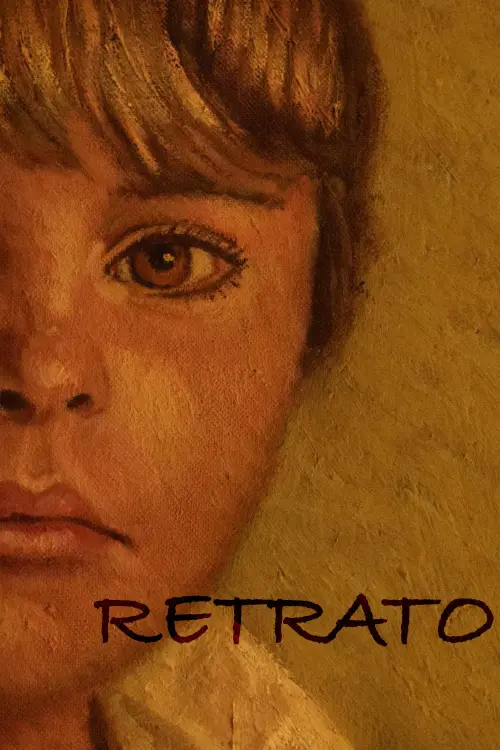 Movie poster "Retrato"