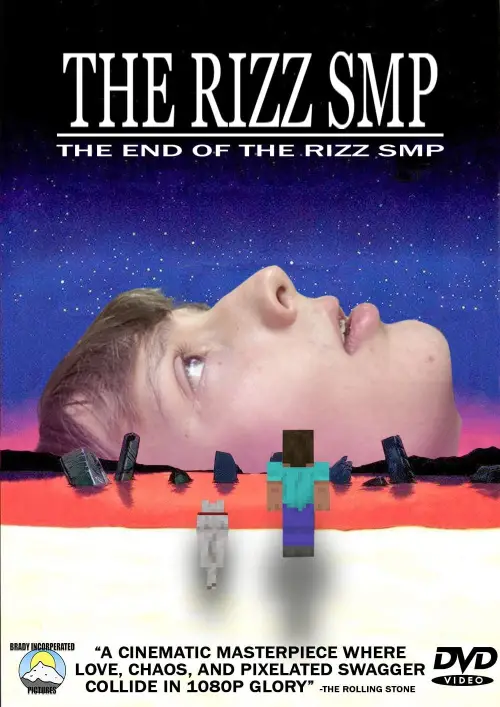 Movie poster "The End of Rizz SMP"