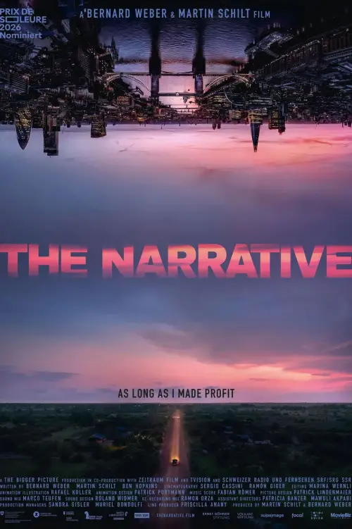 Movie poster "The Narrative"