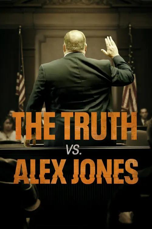 Movie poster "The Truth vs. Alex Jones"