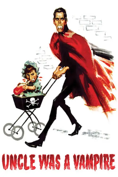 Movie poster "Uncle Was a Vampire"