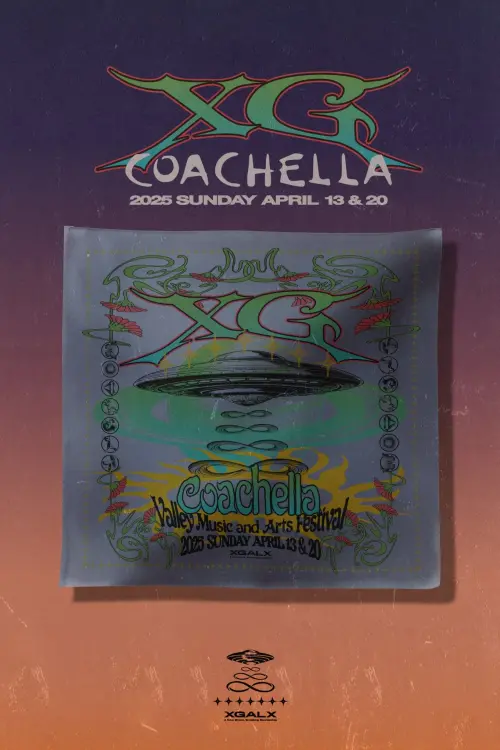 Movie poster "XG: Live at Coachella 2025, Weekend 2"