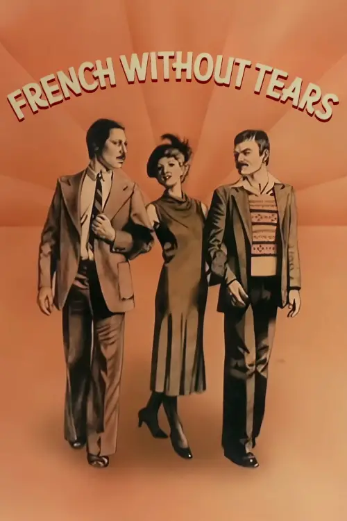 Movie poster "French Without Tears"