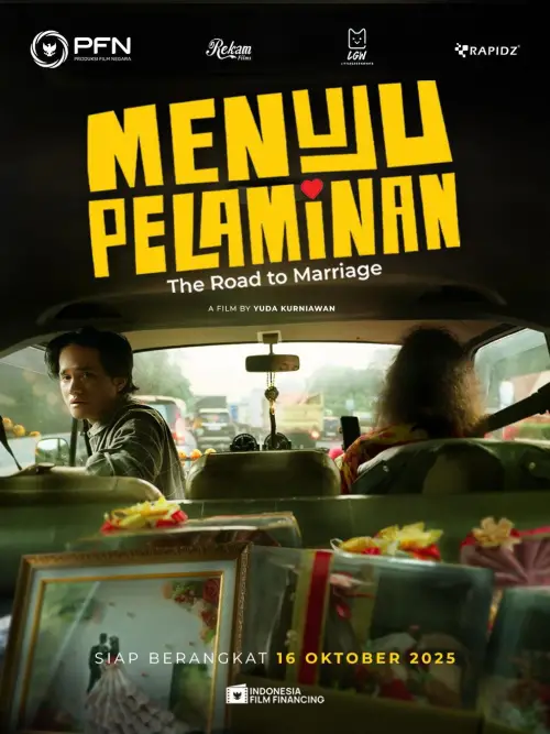 Movie poster "The Road to Marriage"