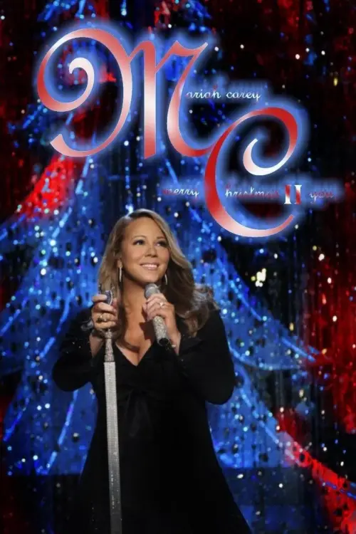 Movie poster "Mariah Carey: Merry Christmas to You"