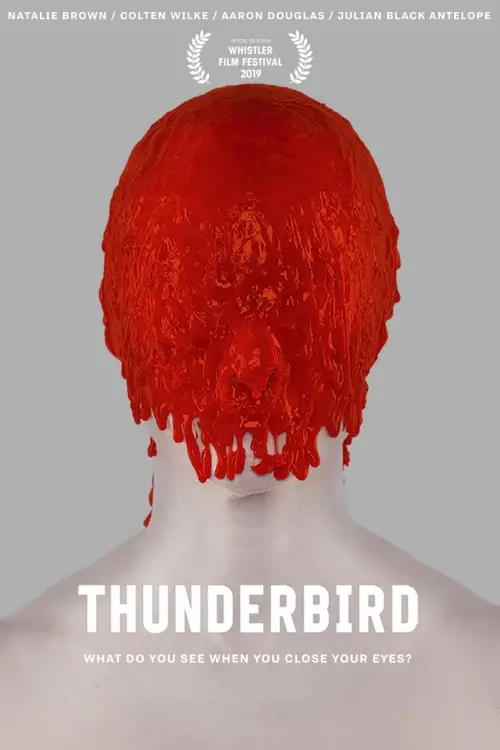 Movie poster "Thunderbird"