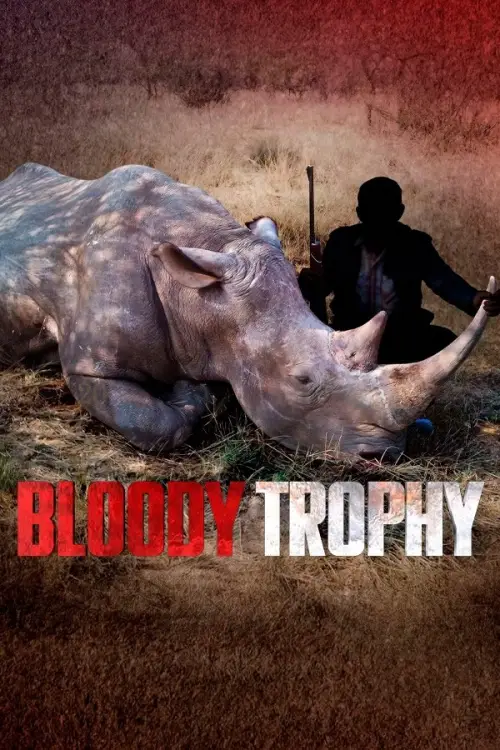 Movie poster "Bloody Trophy"