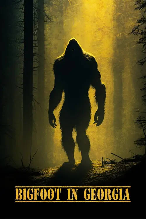Movie poster "Bigfoot in Georgia"