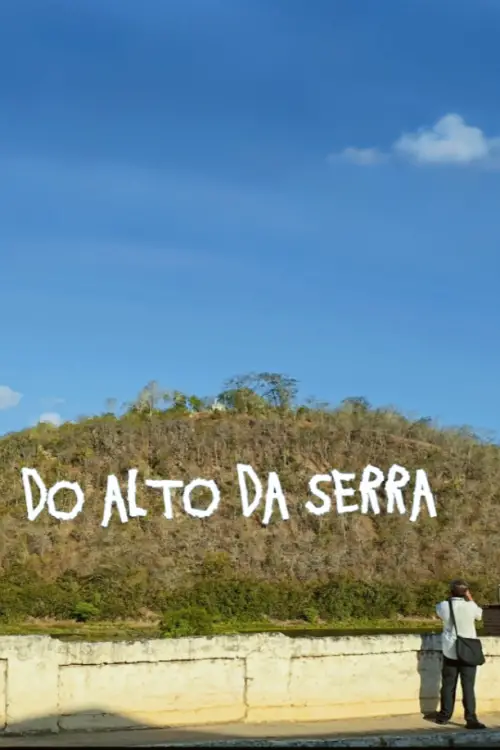 Movie poster "Do Alto da serra"