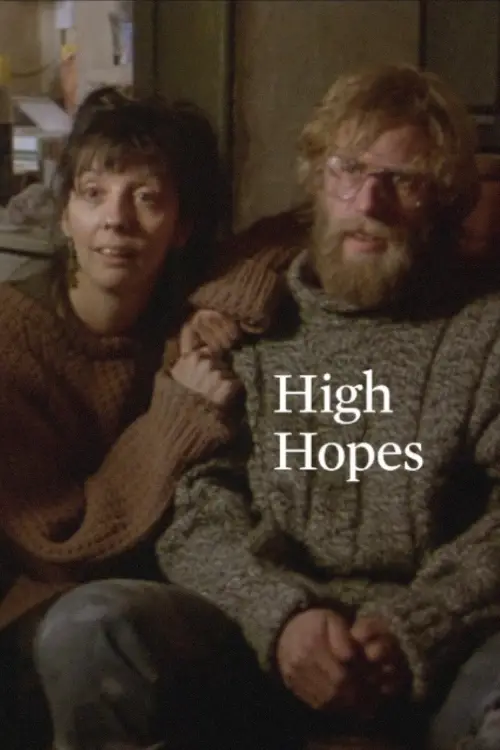 Movie poster "High Hopes"