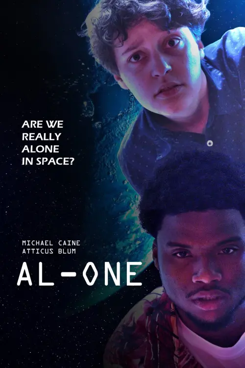 Movie poster "AL-ONE"