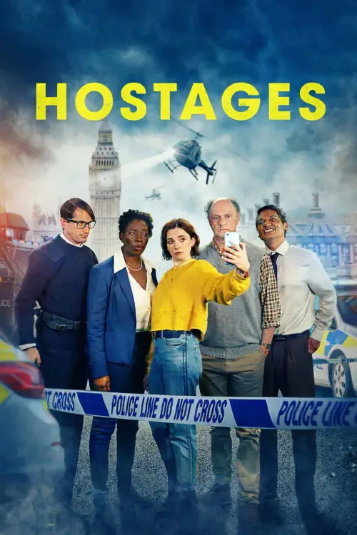 Movie poster "Hostages"