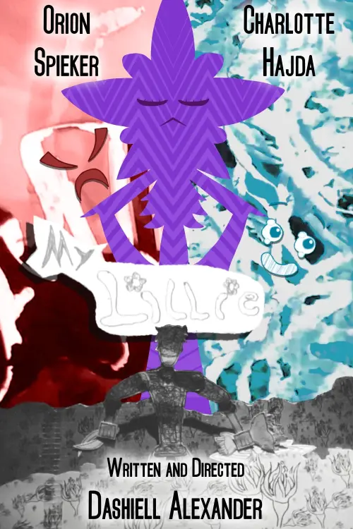 Movie poster "My Lillie"