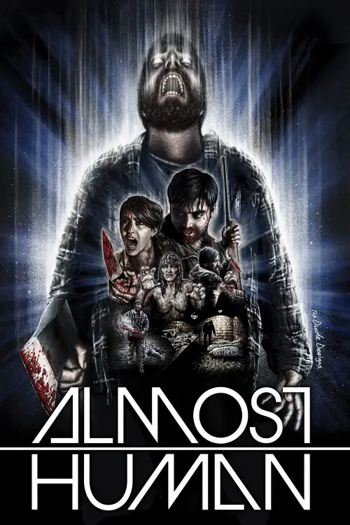 Movie poster "Almost Human"
