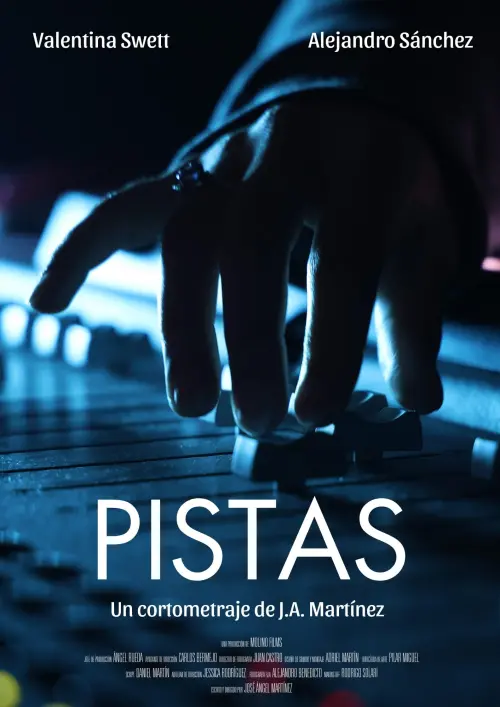 Movie poster "Pistas"