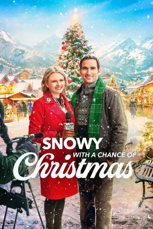 Movie poster "Snowy with a Chance of Christmas"