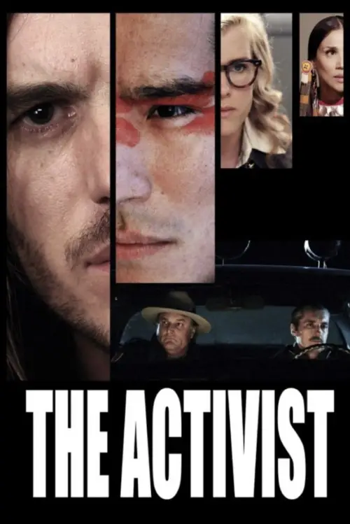 Movie poster "The Activist"