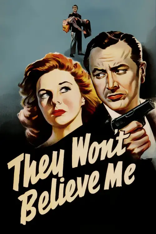 Movie poster "They Won