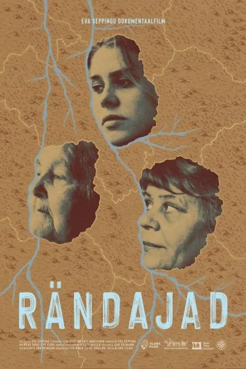 Movie poster "The Wayfarers"