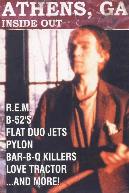 Movie poster "Athens, GA Inside/Out"