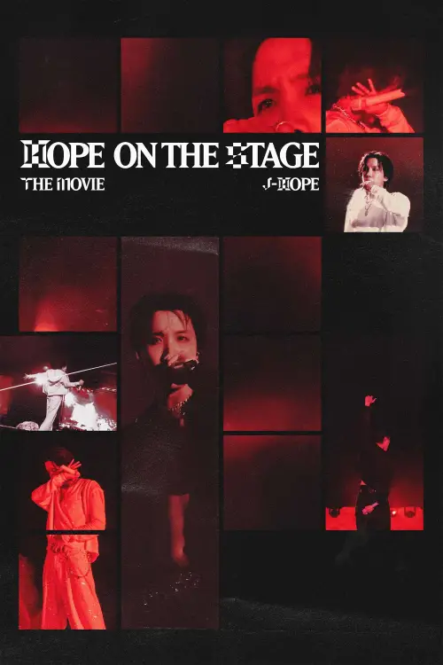 Movie poster "j-hope Tour 
