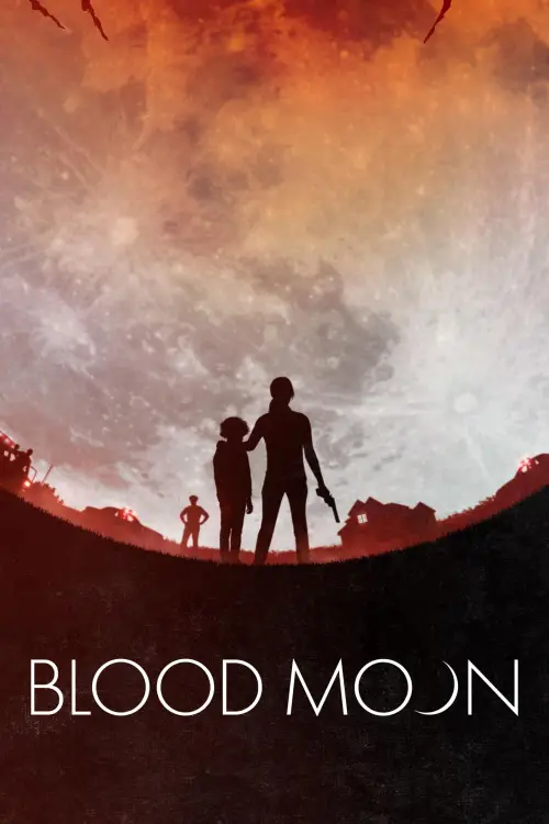 Movie poster "Blood Moon"