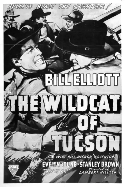 Movie poster "The Wildcat of Tucson"