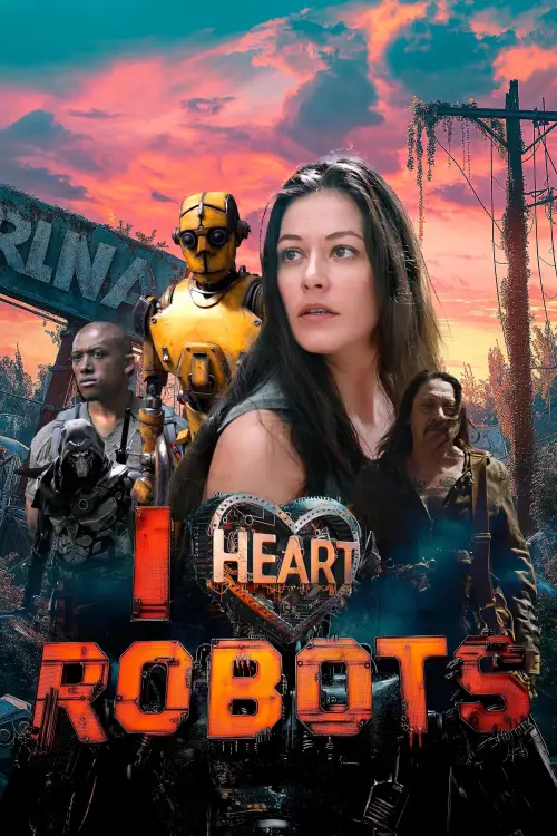 Movie poster "I Heart Robots"