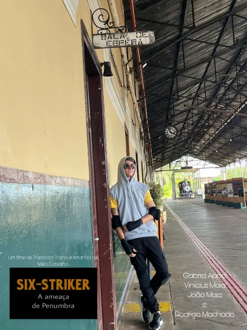 Movie poster "Six-Striker: A ameaça de Penumbra"