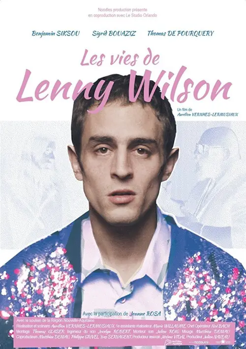 Movie poster "The Lives of Lenny Wilson"