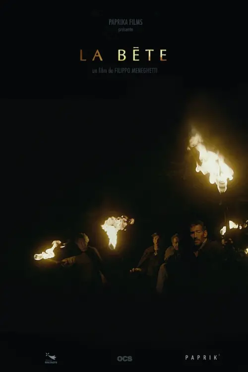 Movie poster "La bête"