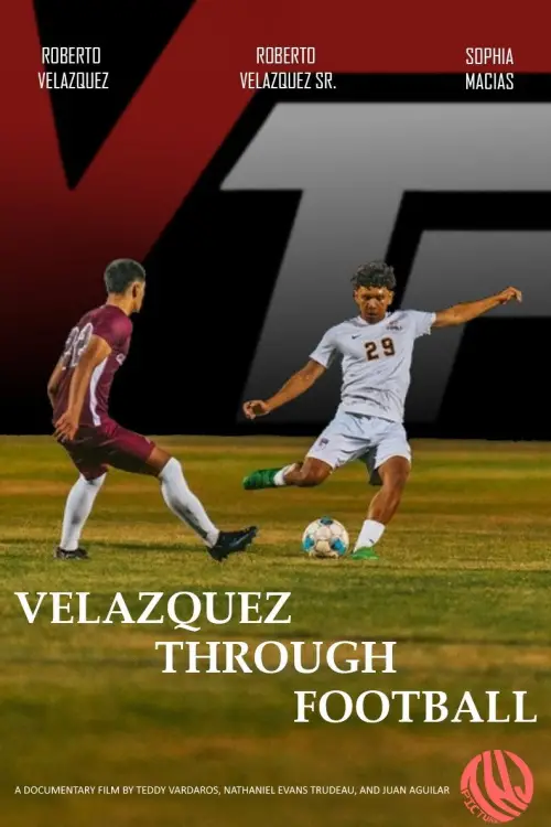 Movie poster "Velazquez Through Football"