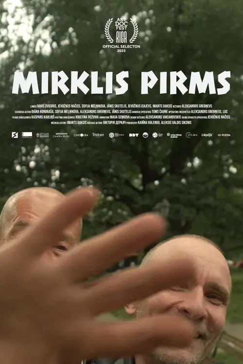Movie poster "The Moment Before"