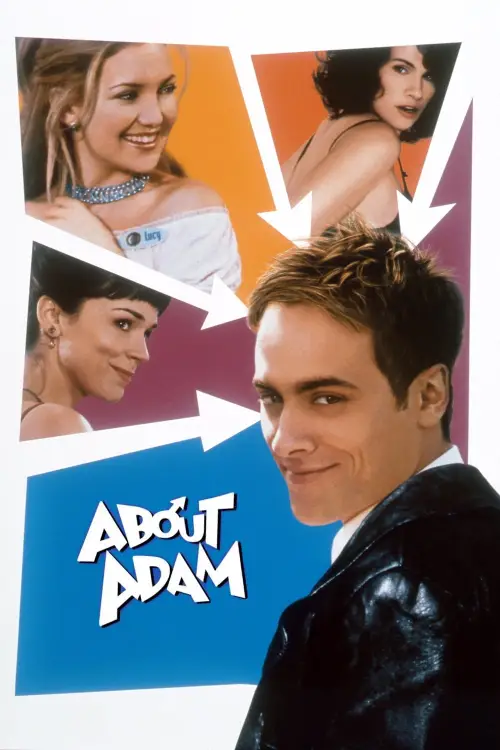 Movie poster "About Adam"