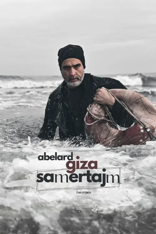 Movie poster "Abelard Giza - Samertajm"