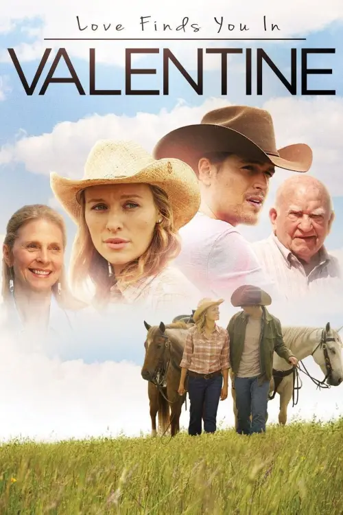 Movie poster "Love Finds You in Valentine"