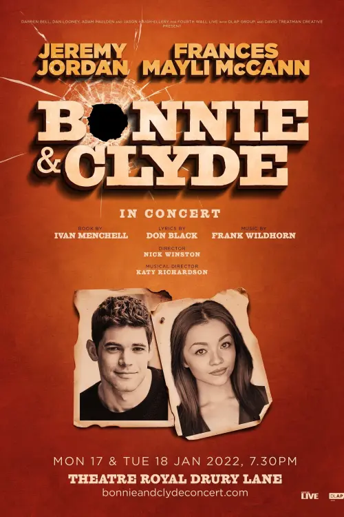 Movie poster "Bonnie & Clyde The Musical"