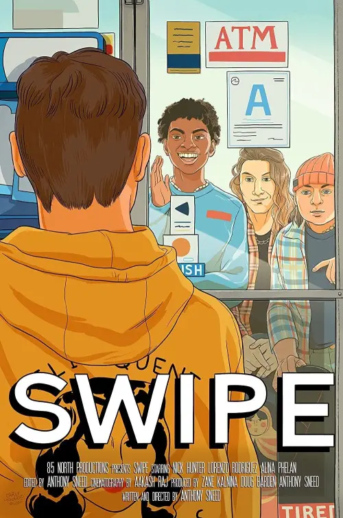 Movie poster "Swipe"