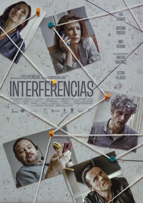 Movie poster "Interferencias"