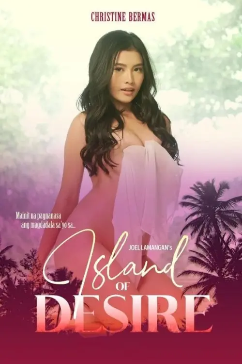 Movie poster "Island of Desire"