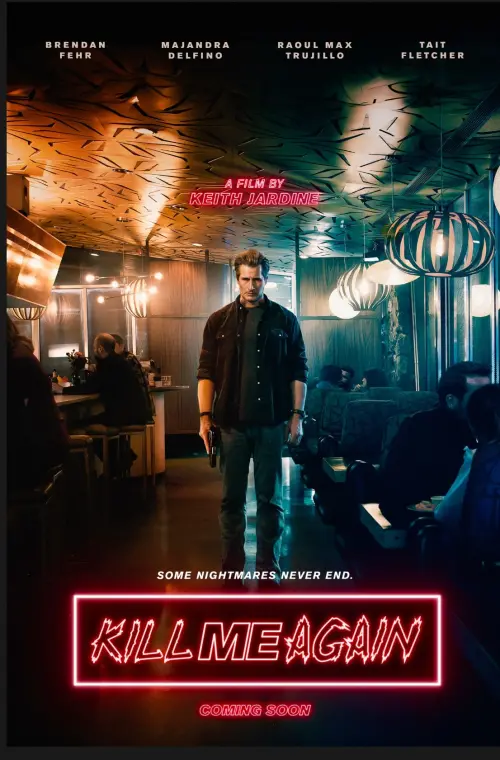Movie poster "Kill Me Again"