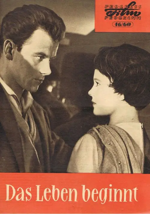 Movie poster "Life Begins"