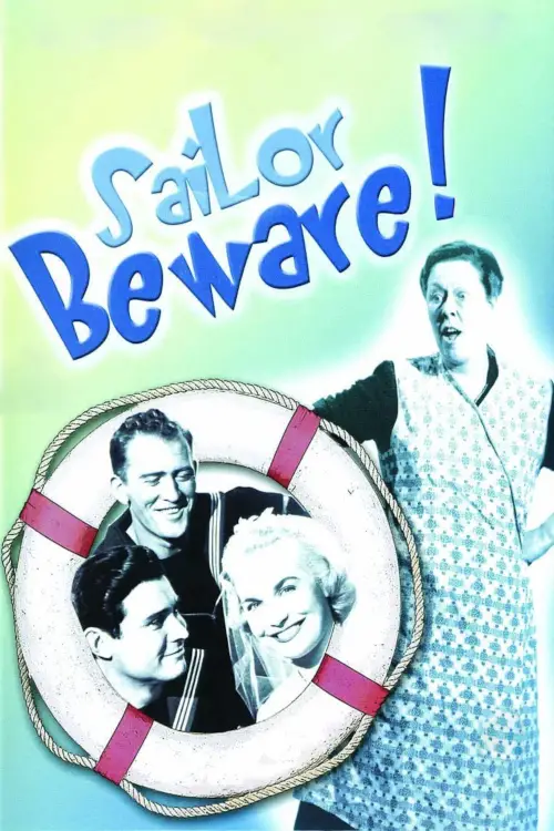 Movie poster "Sailor Beware"