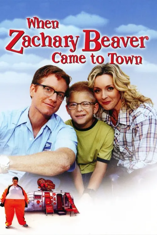 Movie poster "When Zachary Beaver Came to Town"