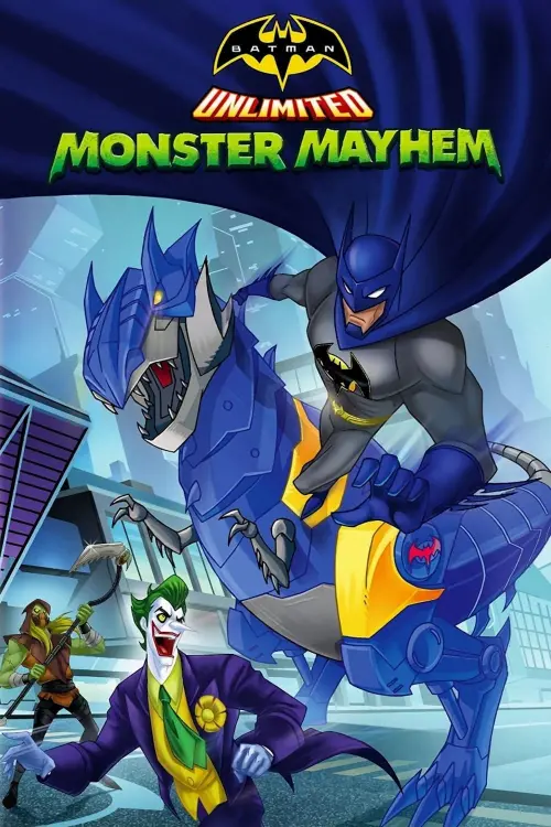 Movie poster "Batman Unlimited: Monster Mayhem"
